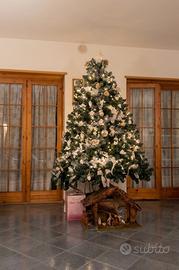 Albero di Natale  2.10 Metri Molto Folto