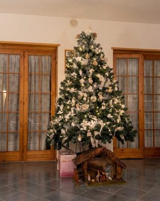 Albero di Natale  2.10 Metri Molto Folto