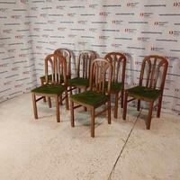 Gruppo di 6 Sedie in legno
