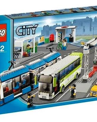 Lego city 8404 Stazione degli autobus - completo 1