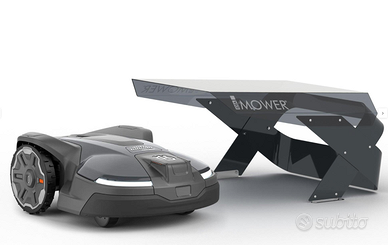 Garage per Robot Tagliaerba - Mobius L - ANTRACITE