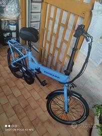 bicicletta elettrica 