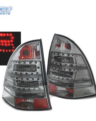 FARI LED PER MERCEDES C-KLASSE W203 KOMBI 00-07 FU