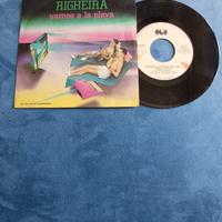 Disco 45 giri  Righeira "Vamos a la playa"