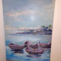 Quadro dipinto a Olio