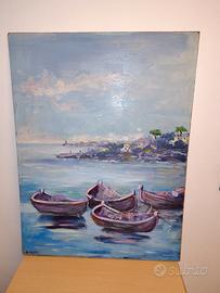 Quadro dipinto a Olio