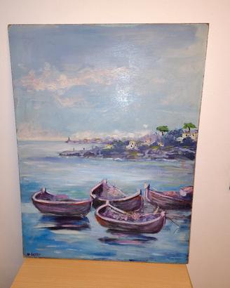 Quadro dipinto a Olio