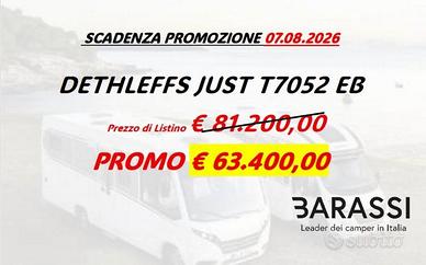 Dethleffs Just T 7052 EB
