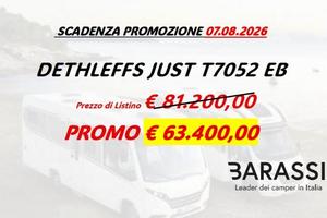 Dethleffs Just T 7052 EB