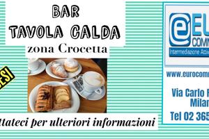 631/19 BAR T. CALDA di mq 90 in zona Crocetta