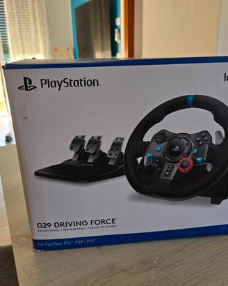 Logitech g29