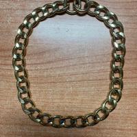 Collare a catena dorato