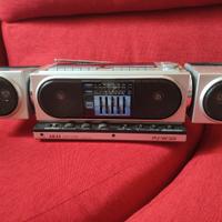 boombox Akai stereo HiFi pj w30