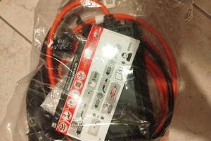 Cavo ricarica domestica auto Peugeot Schuko 2.3 Kw