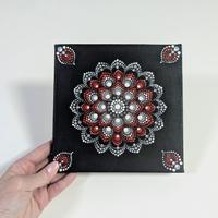 Quadro Mandala - acrilico su tela 