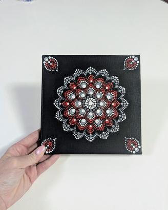 Quadro Mandala - acrilico su tela 