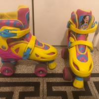 Pattini a rotelle bimba Roces Soy Luna 31-34