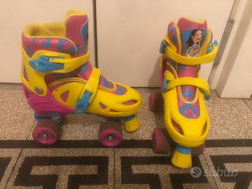 Pattini a rotelle bimba Roces Soy Luna 31-34