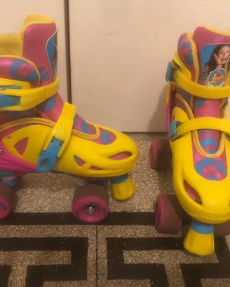 Pattini a rotelle bimba Roces Soy Luna 31-34