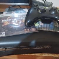 XBOX 360 COMPLETA DI 25 GIOCHI