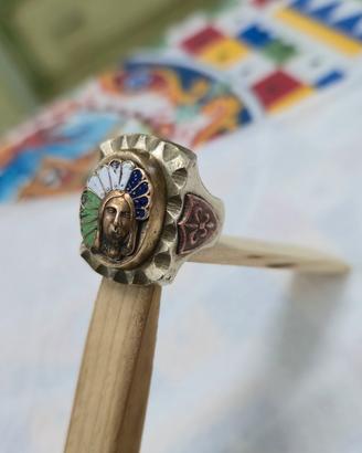 Anello x bikers mexico vintage