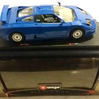 Modellino Burago Bugatti 11gb (1991)scala 1:24