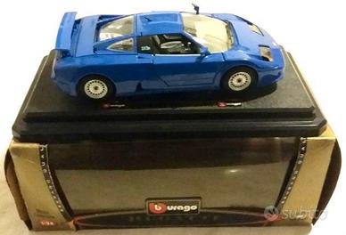 Modellino Burago Bugatti 11gb (1991)scala 1:24