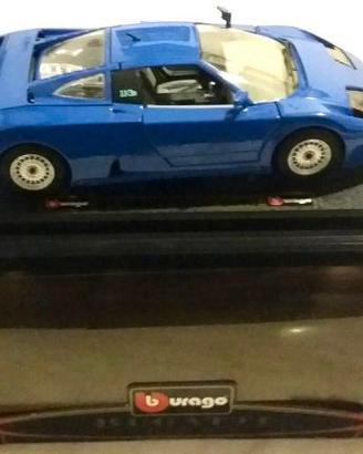 Modellino Burago Bugatti 11gb (1991)scala 1:24
