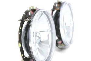 FARI VOLKSWAGEN VW GOLF MK1 74-83 FONDO CROMATO