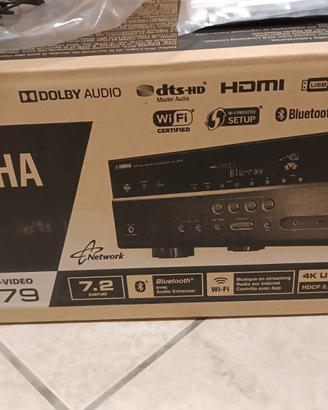 Yamaha sintoamplificatore..nuovo..RX.v579.ok..