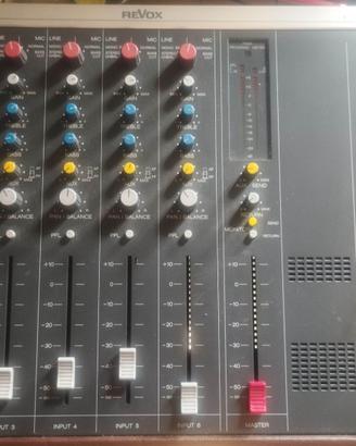 Revox c279 con unità di espansione
