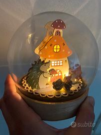 Soprammobile a sfera, ideale come dono