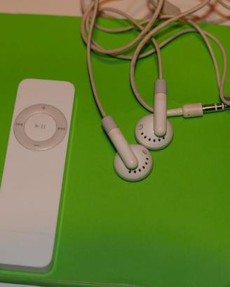 LETTORE MP3 APPLE IPOD SHUFFLE 1ª GENERAZIONE 512M