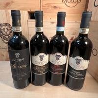 Set Fattoria Svetoni 4x0,75L Montepulciano