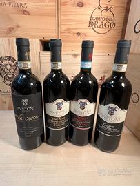 Set Fattoria Svetoni 4x0,75L Montepulciano