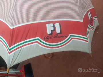 ALFA ROMEO Campione del Mondo 1975 ombrello vintag