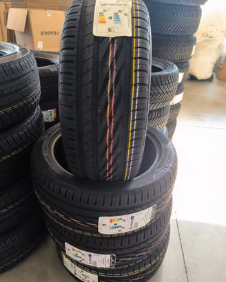 4Gomme Nuove UNIROYAL 225/45 R17 91Y Estive