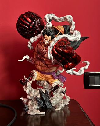 Luffy Boundman gear 4 resin statue