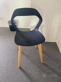 Sedie moderne 8 pezzi