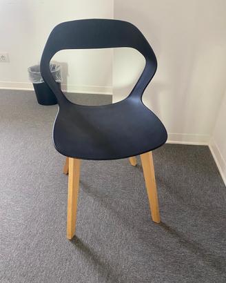 Sedie moderne 8 pezzi