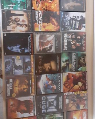 lotto di 25 DVD originali 