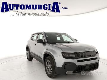 JEEP Avenger 1.2 turbo e-hybrid mhev Longitude f