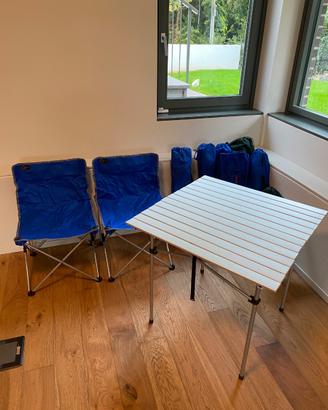 Tavolo da camping campeggio