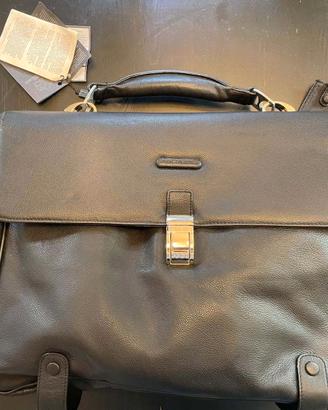 Borsa Piquadro pelle nera