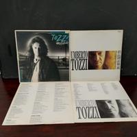 Umberto Tozzi 2 vinli/33 giri anni 80/90 originali