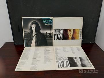 Umberto Tozzi 2 vinli/33 giri anni 80/90 originali