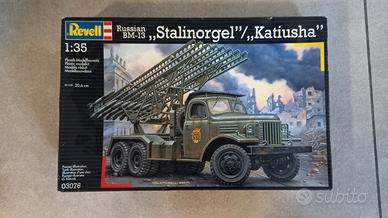 Russian BM-13 "Stalinorgel Katiusha" 