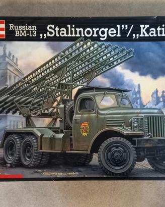 Russian BM-13 "Stalinorgel Katiusha" 