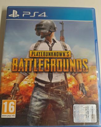 PUBG PS4 usato  