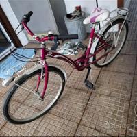 Bicicletta ragazza